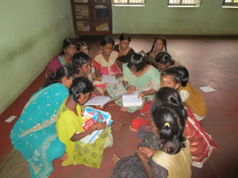 Artham community gathering, photograph 2